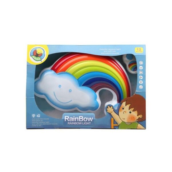 Luz Quitamiedos Rainbow (37 x 27 cm)