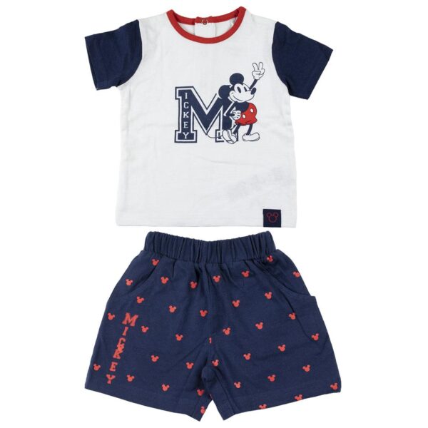 CONJUNTO BEBE MICKEY