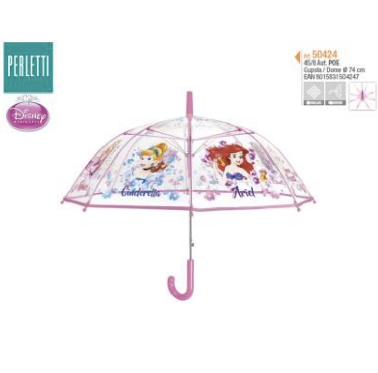 Paraguas automático Princesas Disney • Juguetería • Disney