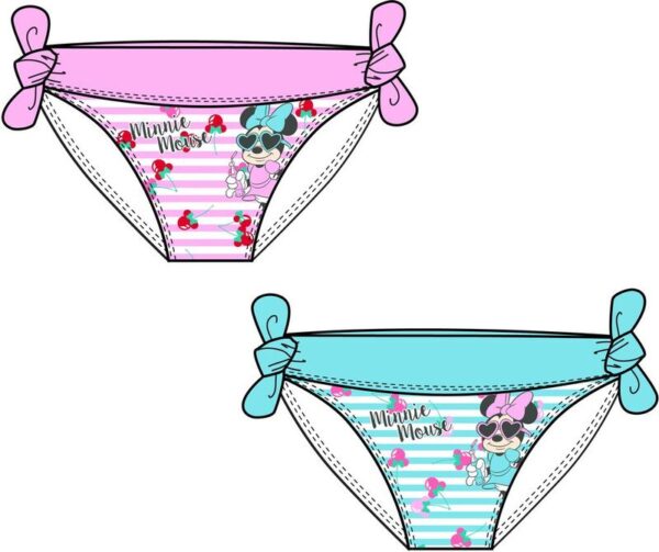 Bañador culetin para bebe de Minnie Mouse