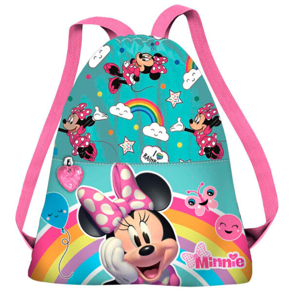 Saco Rainbow Minnie Disney 31cm