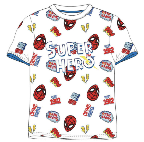 CAMISETA SPIDERMAN ALGODON