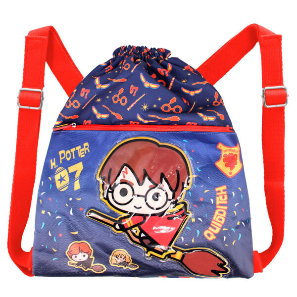 Saco Quidditch Harry Potter 41x35x1cm.