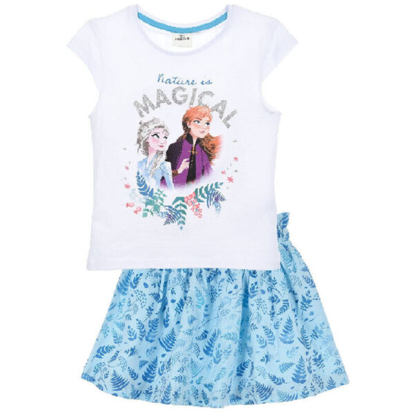 Conjunto de algodón de Frozen