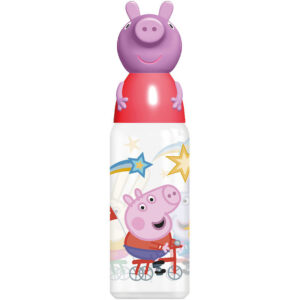 Botella cantimplora figurita 3d 560ml de Peppa Pig