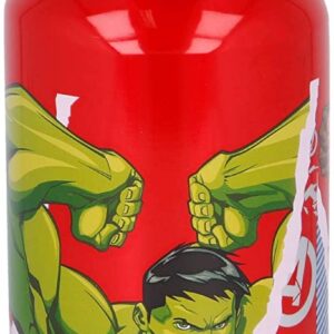 Botella Aluminio Avengers Marvel 400ml.