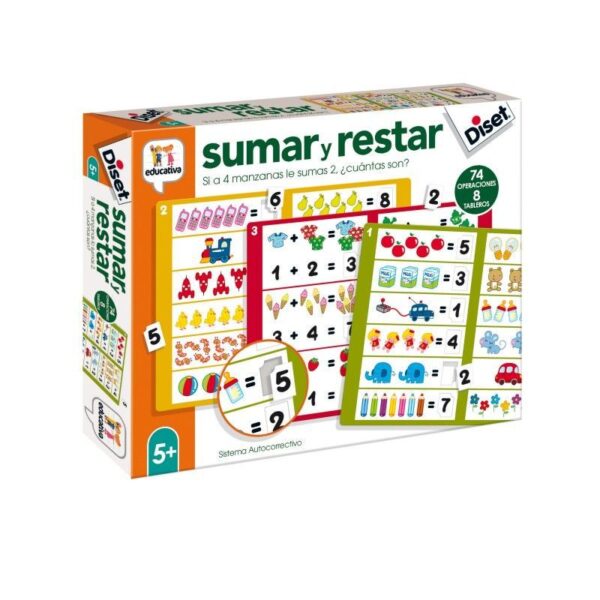 JUEGO SUMAR Y RESTAR