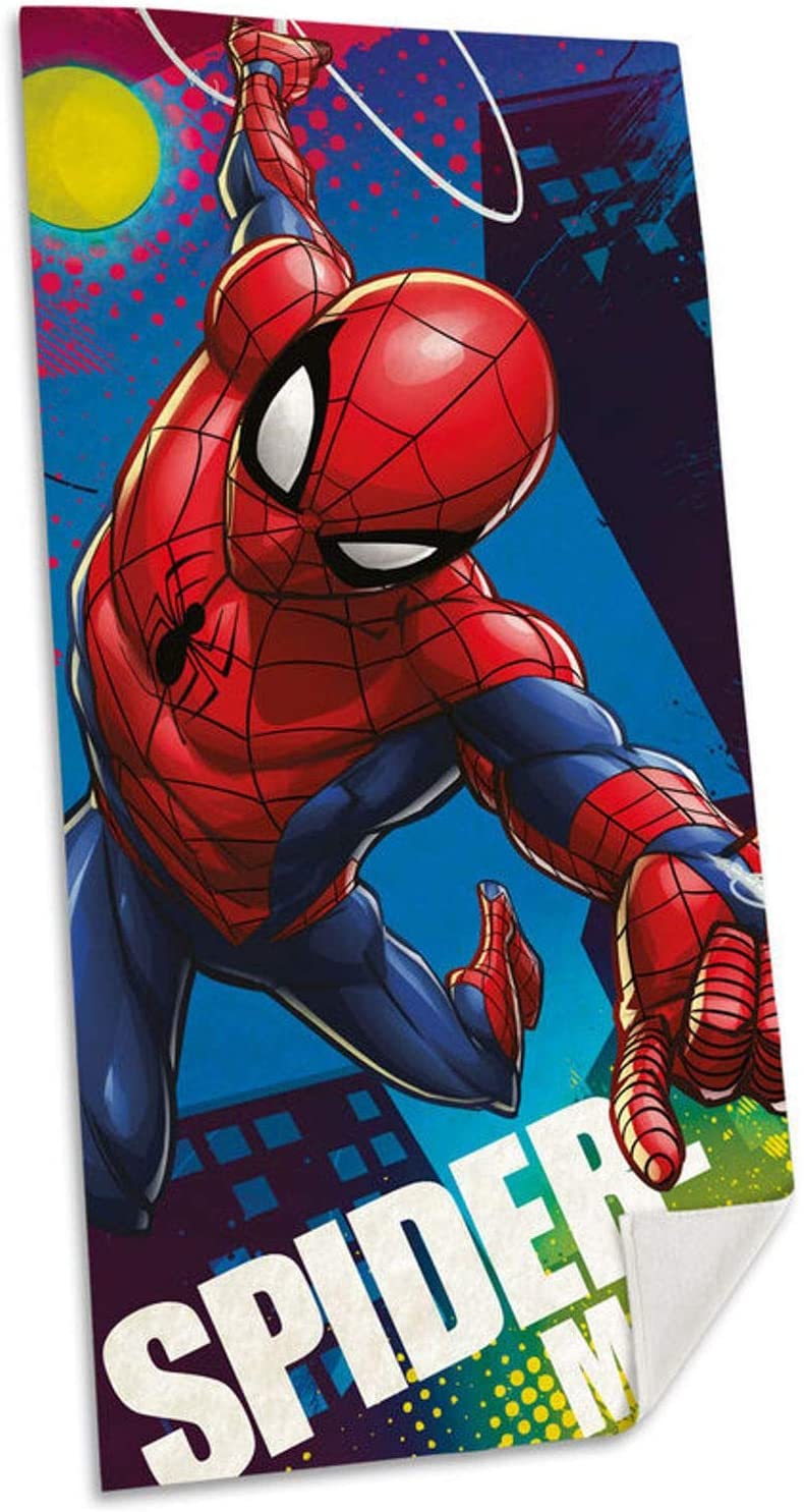 Marvel Albornoz Niños, Spiderman Albornoz Niño, Bata Niño Casa de