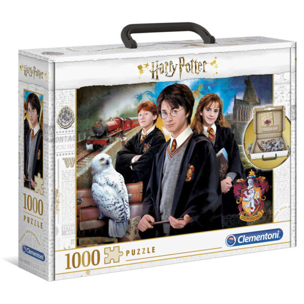 MALETIN PUZZLE HARRY POTTER 1000 PIEZAS