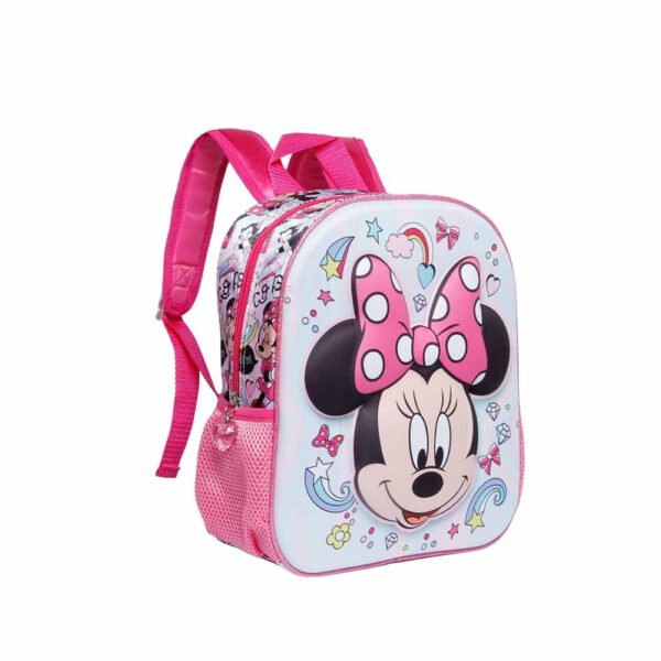 Mochila 3D Minnie Disney 31x27x11cm