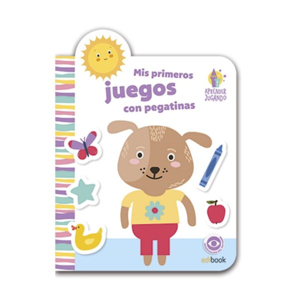 APRENDER JUGANDO – LIBRO COLOREAR