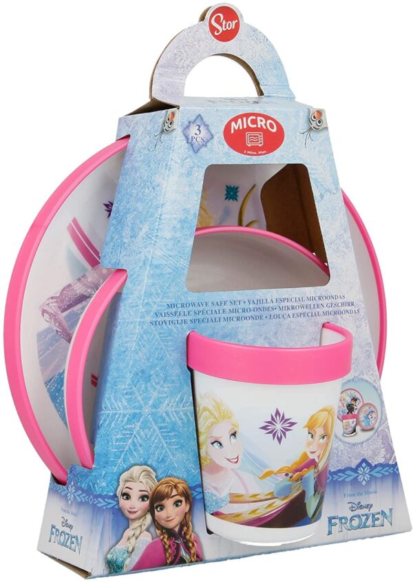 Set Premium Bicolor Frozen ll Disney 3 PCS