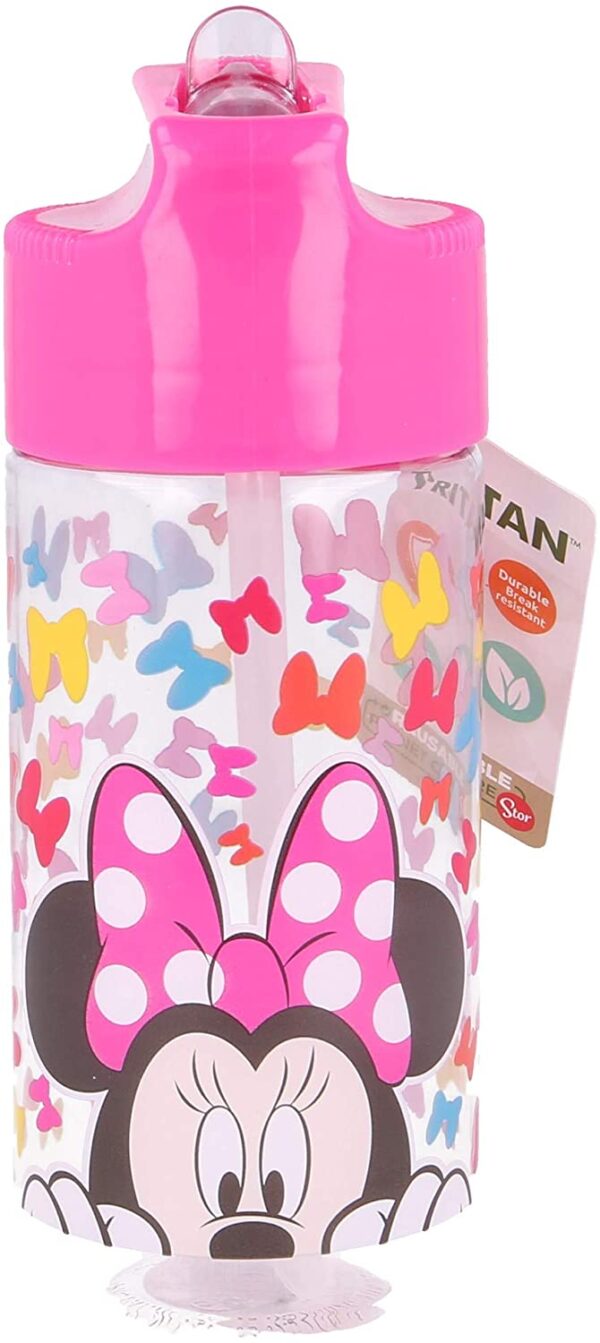 Botella Tritan Hidro Minnie Disney 430Ml.