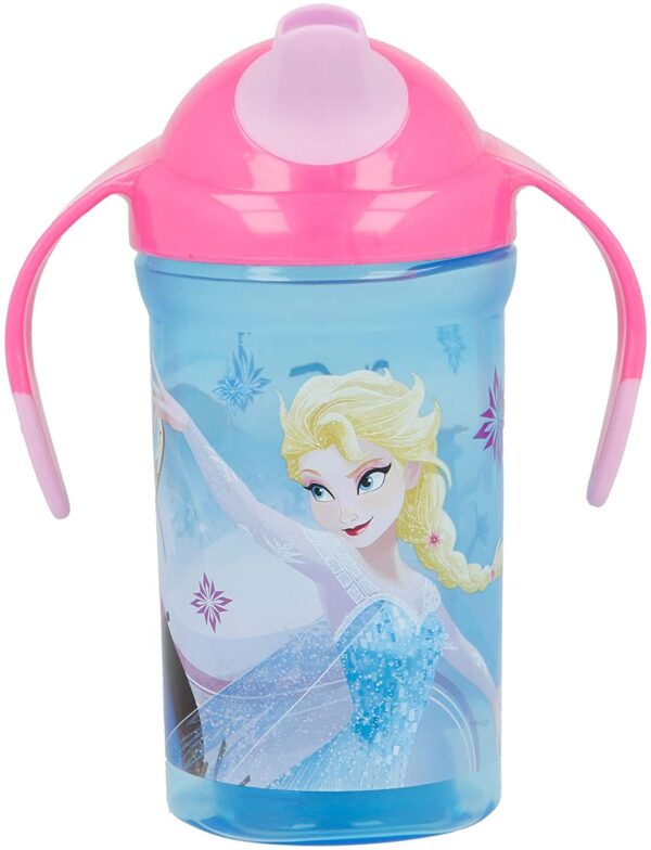 Vaso De Entrenamiento Frozen Disney 300ml.