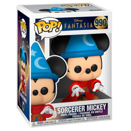 Figura POP Disney Fantasia 80th Sorcerer Mickey