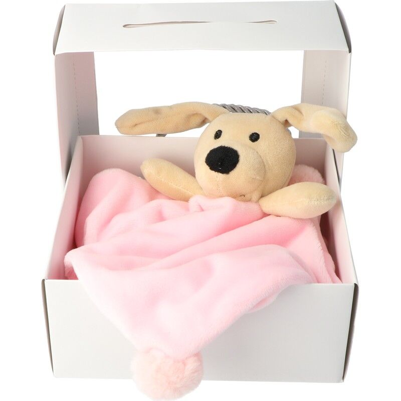 Dudú con perrito para bebe en pack regalo 2 modelos surtidos