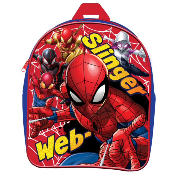 Mochila Spiderman Marvel 31cm.