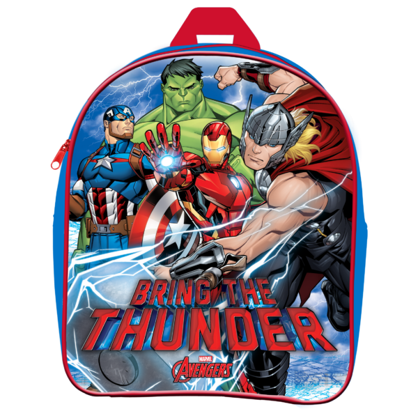 Mochila Guarderia Avengers Marvel 25cm.