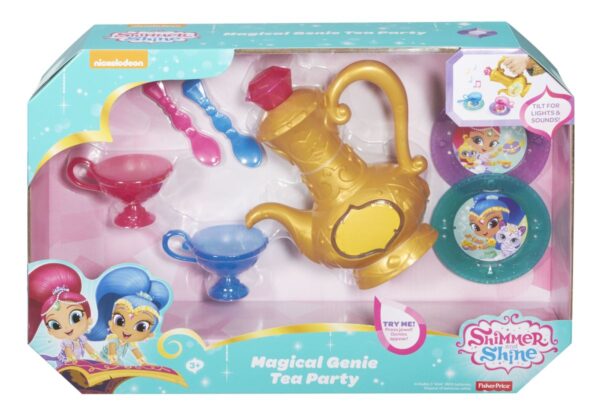 Tetera Mágica Shimmer y Shine