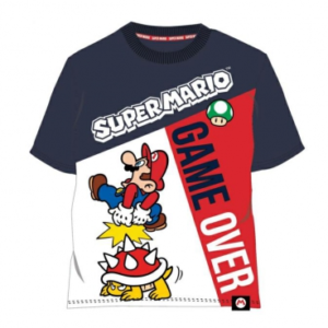 Camiseta super Mario