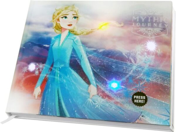 Notebook Con Luces Y Sonido Frozen