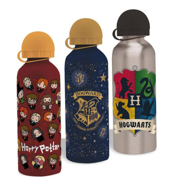 Botella aluminio Harry Potter