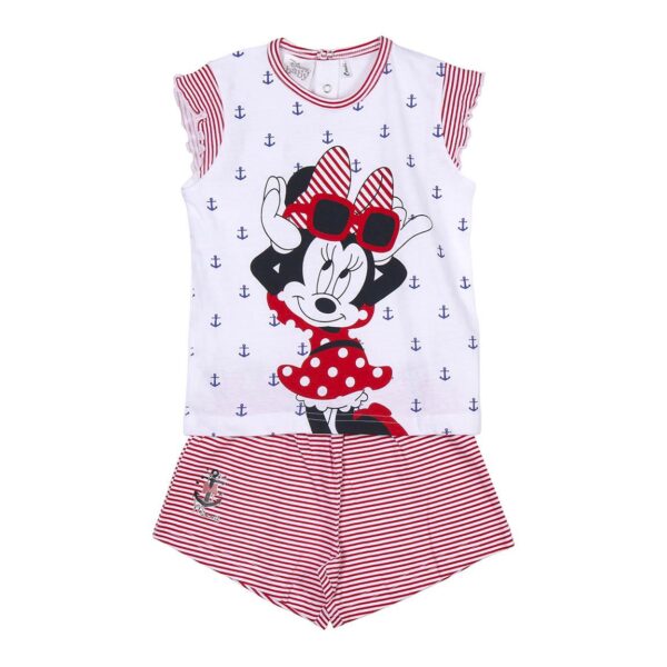 Pijama verano Minnie bebe