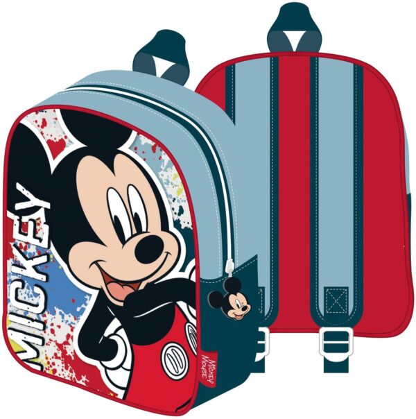 Mochila Guarderia Mickey Disney 24x20x10cm.