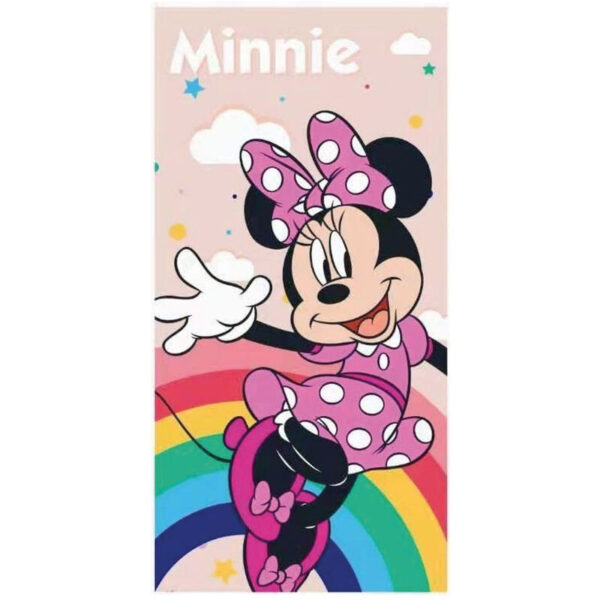 TOALLA MICROFIBRA MINNIE