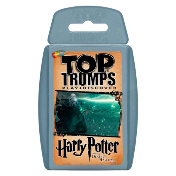 Juego cartas Harry Potter Las Reliquias de la Muerte II Top Trumps Español