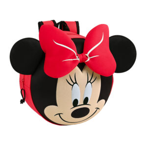 Mochila 3D Redonda Minnie Disney