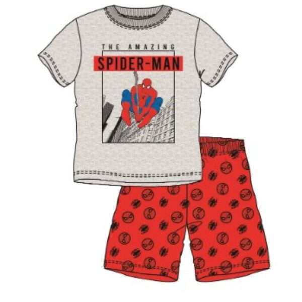 PIJAMA SPIDERMAN ALGODON