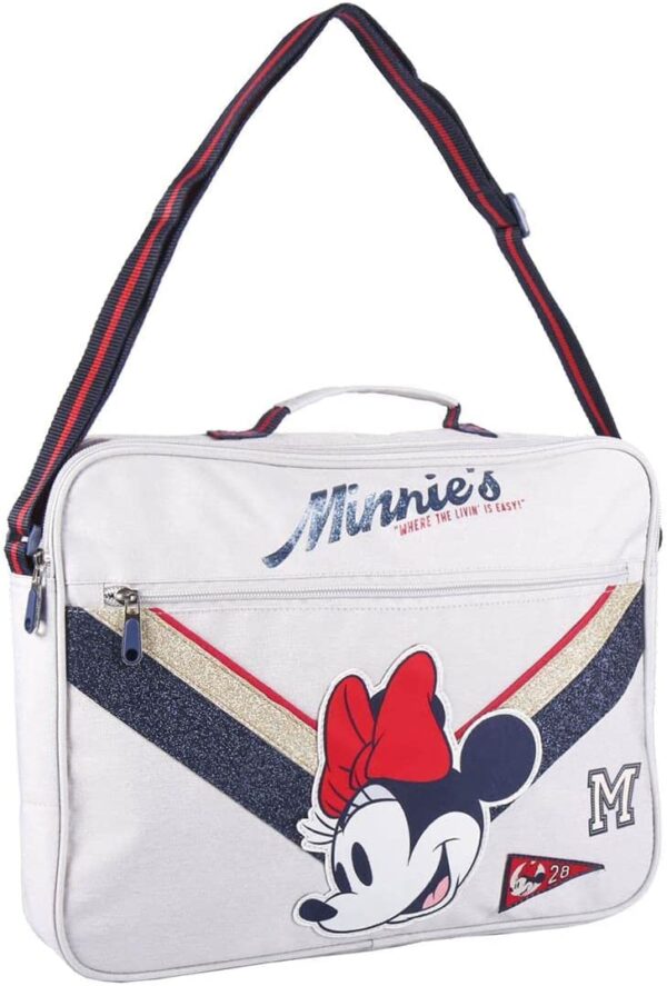 Mochila Escolar Carterona Minnie