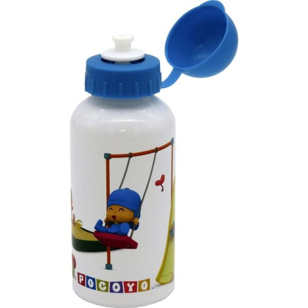 Botella cantimplora aluminio 400ml de Pocoyo