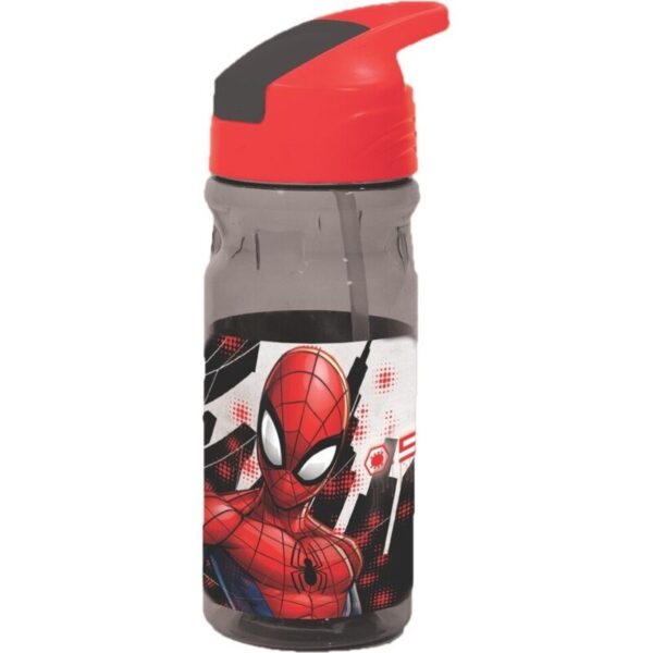 Botella cantimplora 550ml de Spiderman