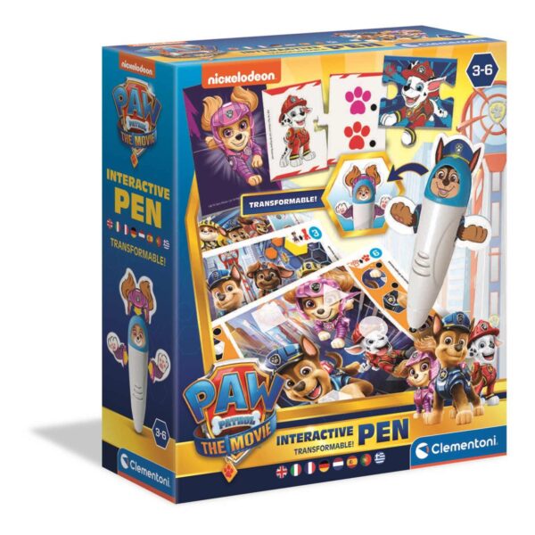 Paw Patrol Boli Interactivo Transformable