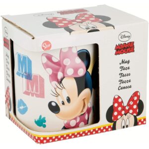 Taza Ceramica Minnie Disney 325Ml.