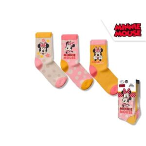 Set De 3 Calcetines Minnie Disney