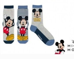 Pack 3 Calcetines Mickey Disney