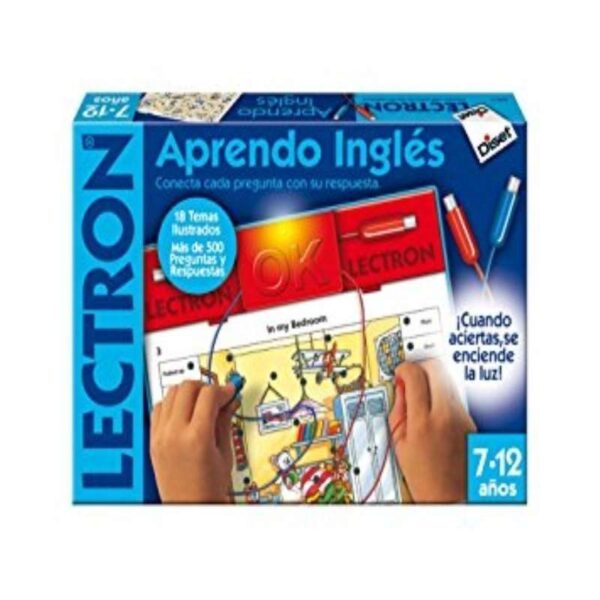 LECTRON APRENDIENDO INGLÉS