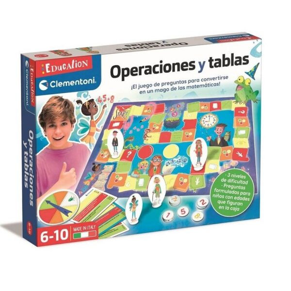 OPERACIONES Y TABLAS