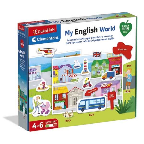 MY ENGLISH WORLD