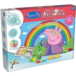 Arco Iris, Juego Para 4+ Años, Serie Peppa Pig