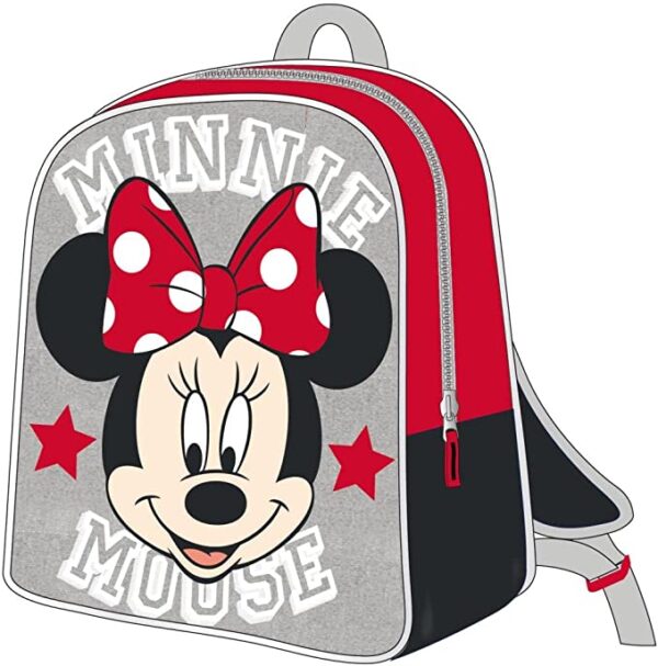 Mochila 3D Minnie Disney 31x25x10cm.