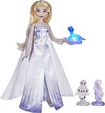 Frozen Muñeca con Sonidos Elsa y Sus Amigos