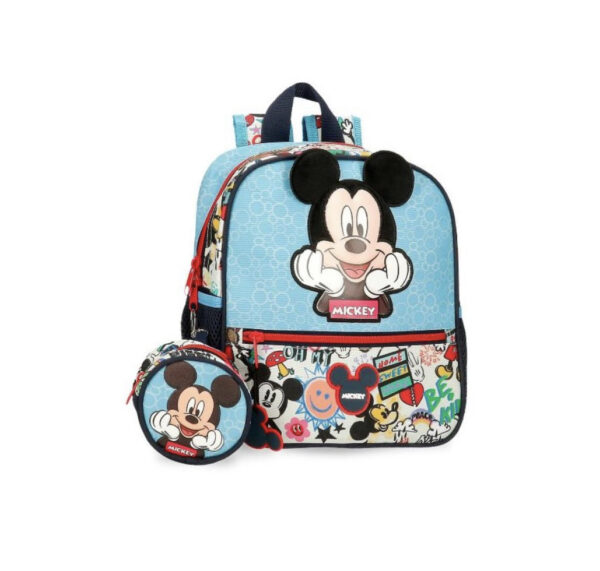 Mochila Guardería Mickey Be Cool