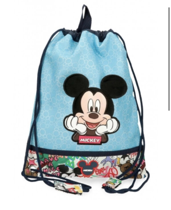 Bolsa De Merienda Mickey Be Cool