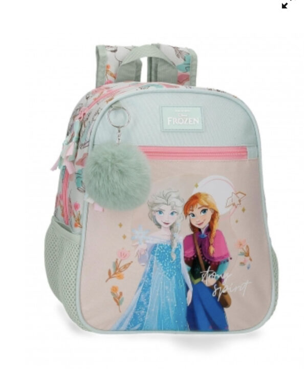 Mochila Frozen Strong Spirit 28cm