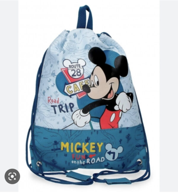 Bolsa De Merienda Mickey Road Trip