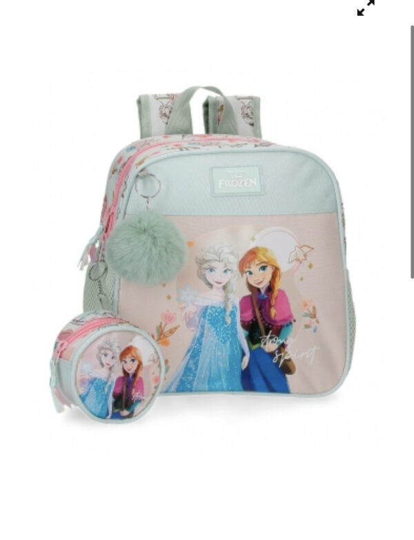 Mochila Guardería Frozen Strong Spirit